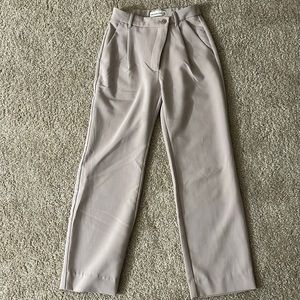 A&F Tailored Pant Asymmetrical Waist